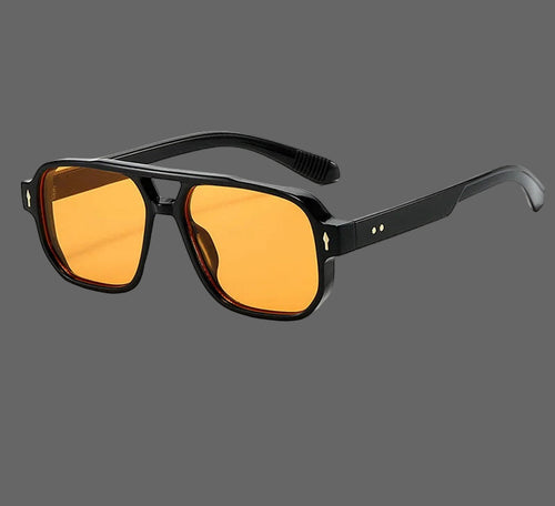 Lunettes Aviateur Homme – Style Coloré et Tendance