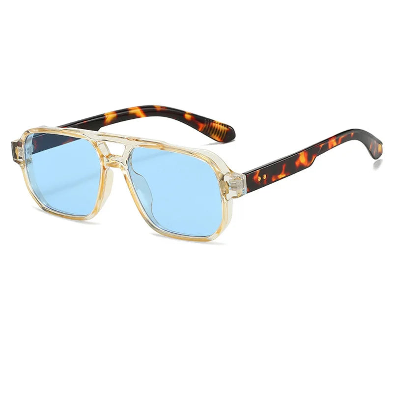 Lunettes Aviateur Homme – Style Coloré et Tendance