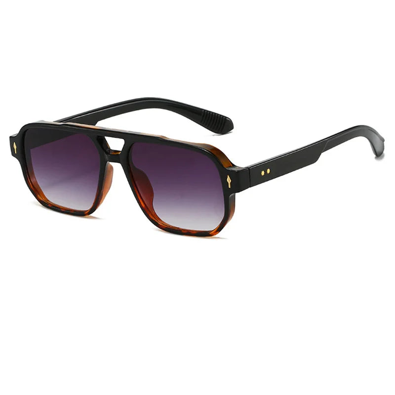 Lunettes Aviateur Homme – Style Coloré et Tendance