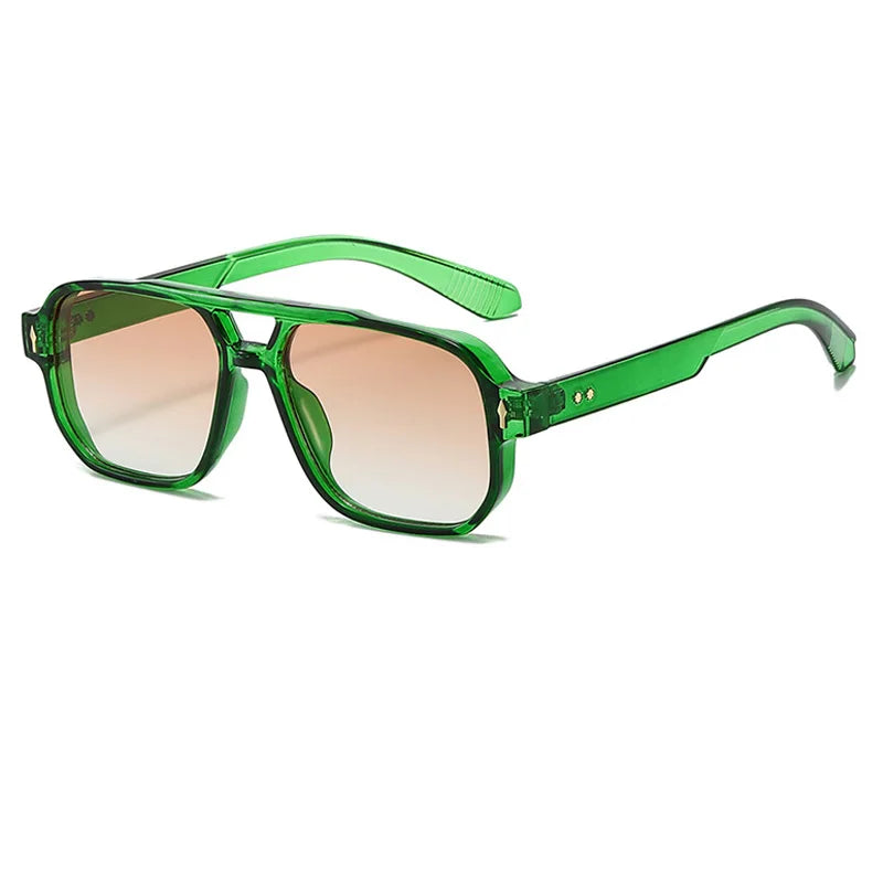 Lunettes Aviateur Homme – Style Coloré et Tendance