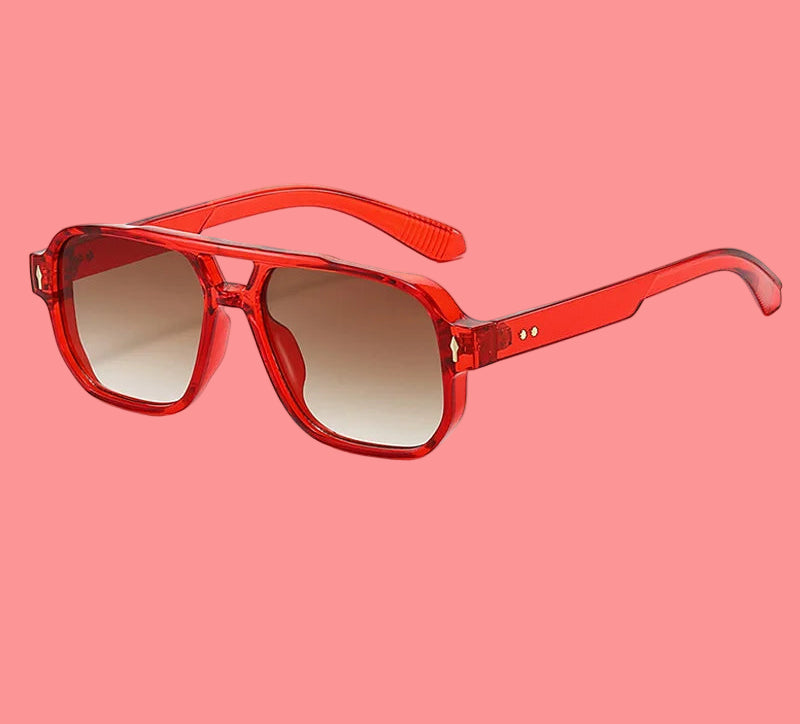 Lunettes Aviateur Homme – Style Coloré et Tendance