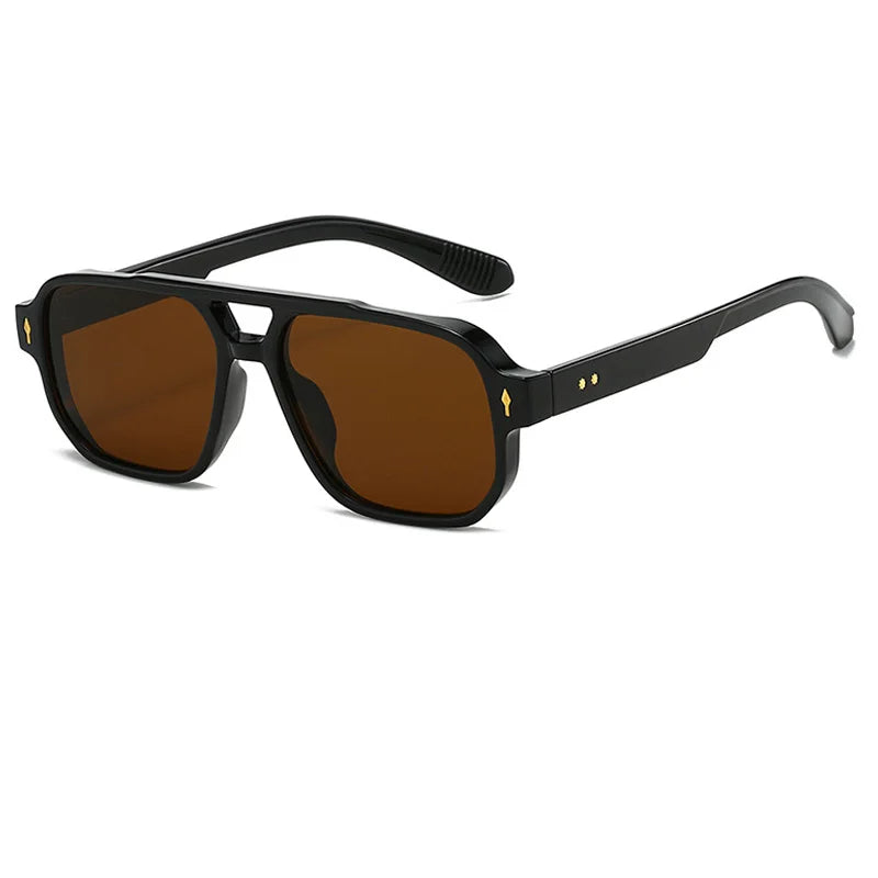 Lunettes Aviateur Homme – Style Coloré et Tendance