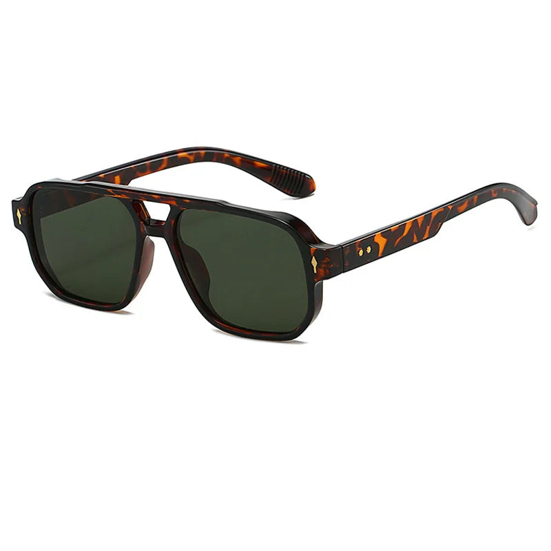 Lunettes Aviateur Homme – Style Coloré et Tendance
