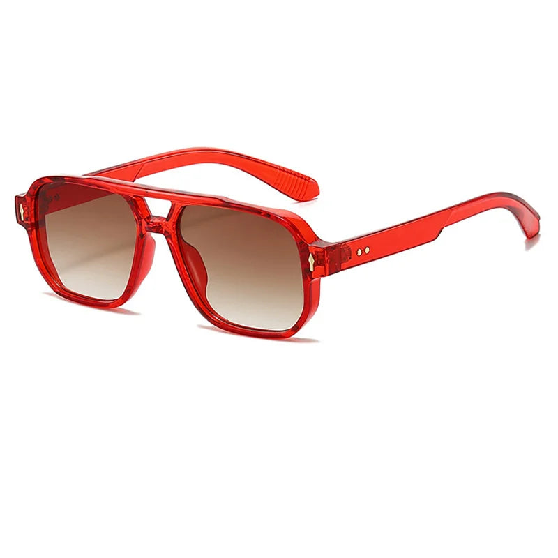 Lunettes Aviateur Homme – Style Coloré et Tendance