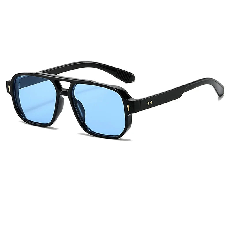 Lunettes Aviateur Homme – Style Coloré et Tendance