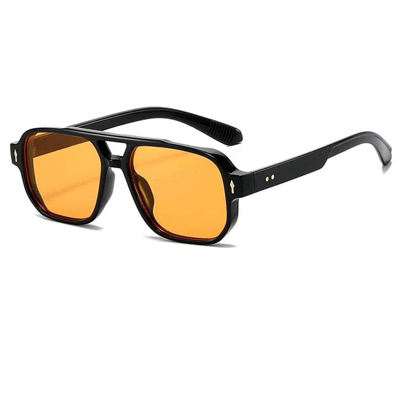 Lunettes Aviateur Homme – Style Coloré et Tendance