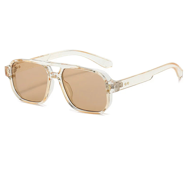 Lunettes Aviateur Homme – Style Coloré et Tendance