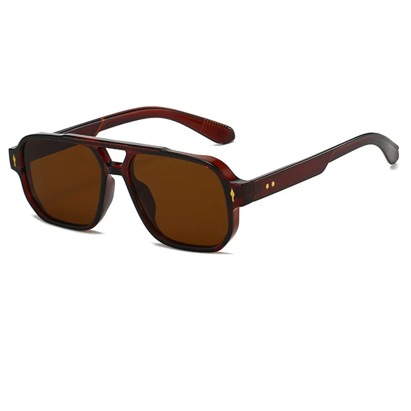 Lunettes Aviateur Homme – Style Coloré et Tendance