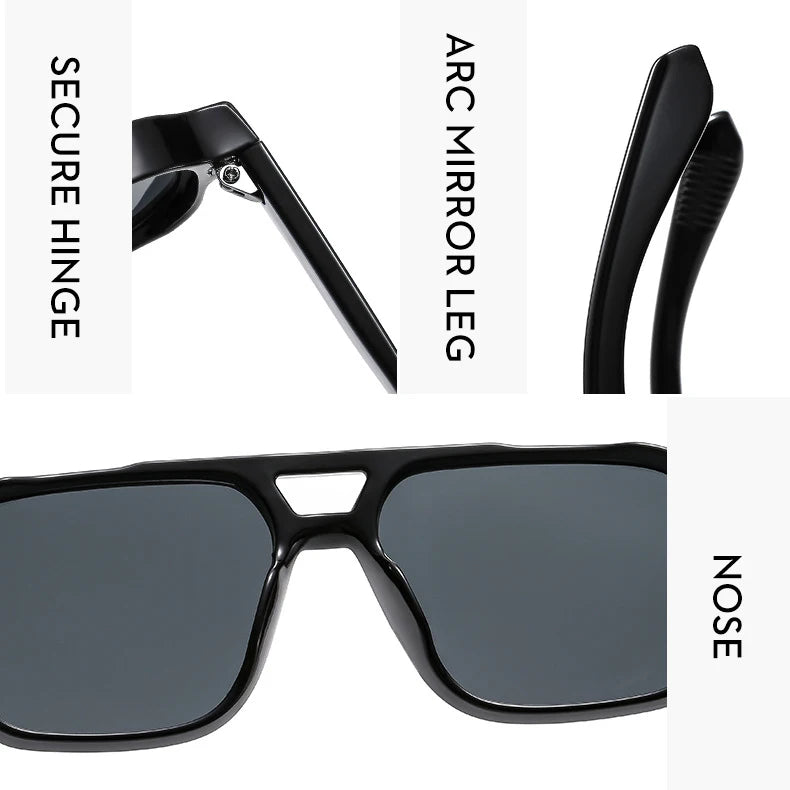 Lunettes Aviateur Homme – Style Coloré et Tendance