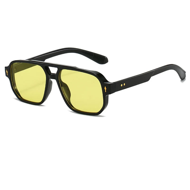 Lunettes Aviateur Homme – Style Coloré et Tendance