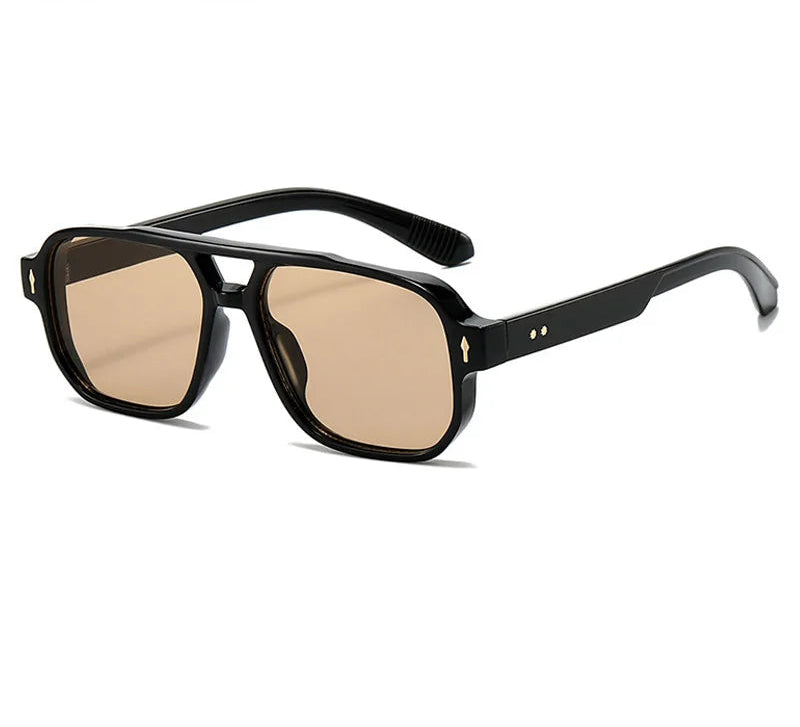 Lunettes Aviateur Homme – Style Coloré et Tendance