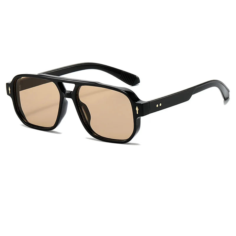 Lunettes Aviateur Homme – Style Coloré et Tendance
