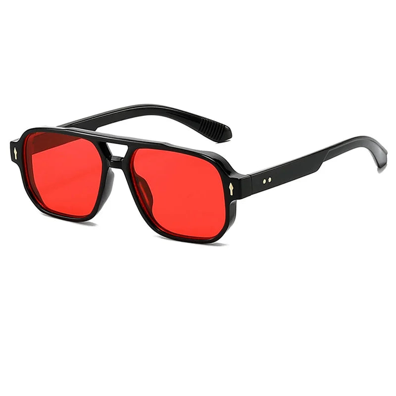 Lunettes Aviateur Homme – Style Coloré et Tendance